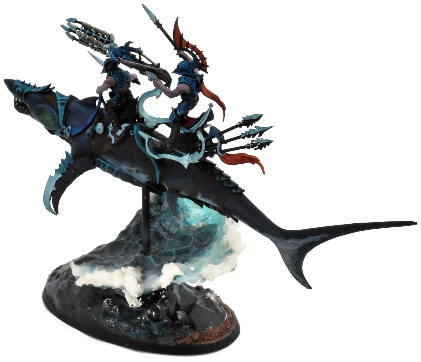 IDONETH DEEPKIN Akhelian Allopex #1 PRO PAINTED Warhammer Sigmar