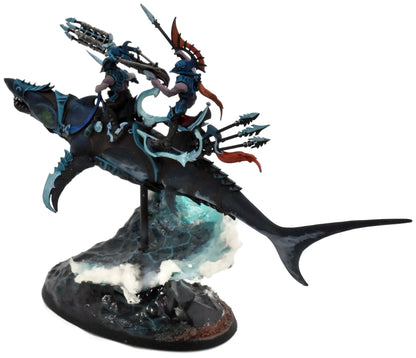 IDONETH DEEPKIN Akhelian Allopex #1 PRO PAINTED Warhammer Sigmar