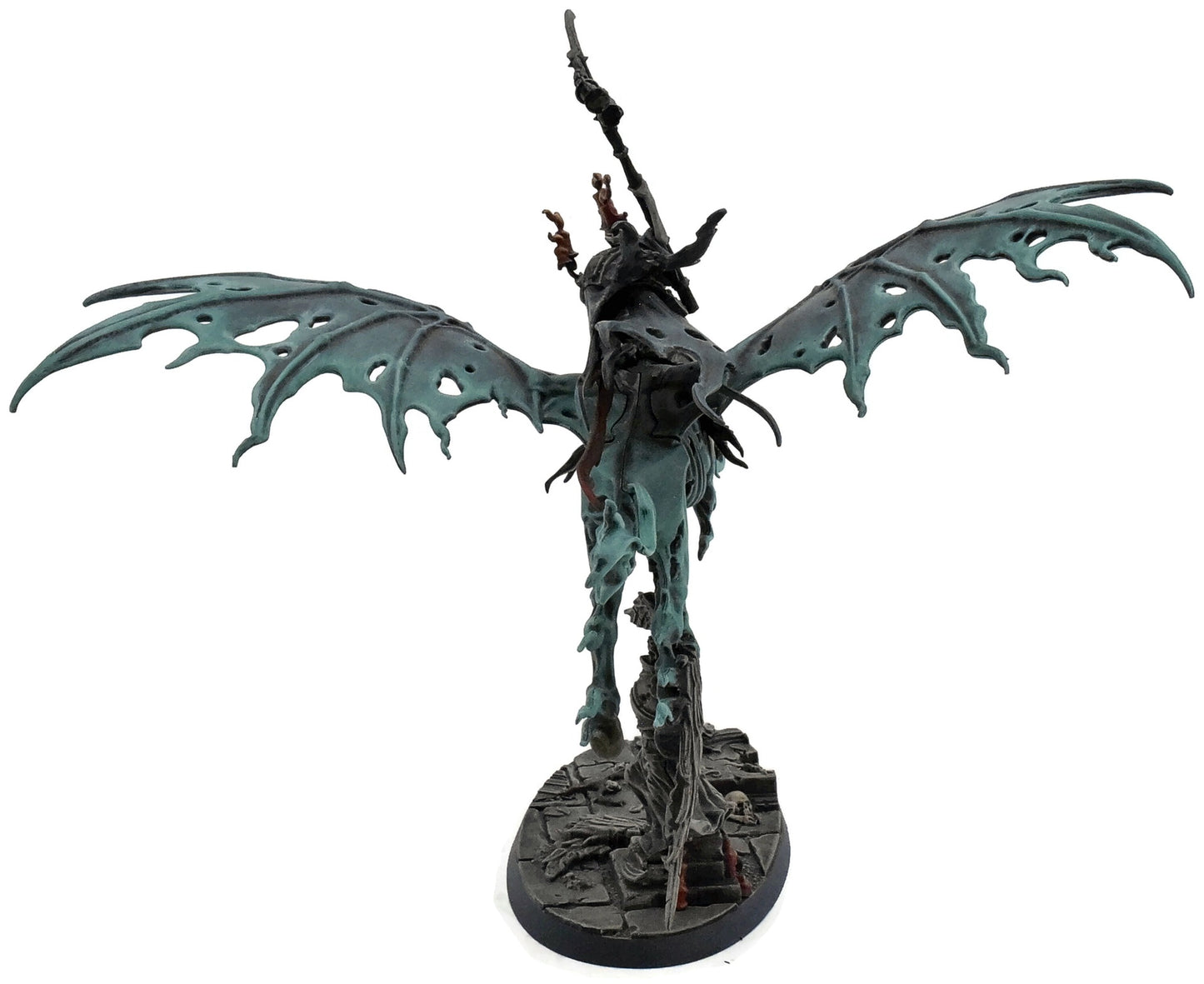 NIGHTHAUNT Reikenor The Grimhailer #1 PRO PAINTED Warhammer Sigmar