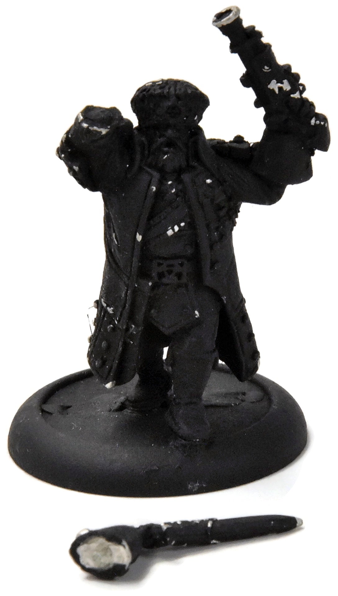 WARMACHINE Kovnik Jovef Grigorovich #1 METAL khador