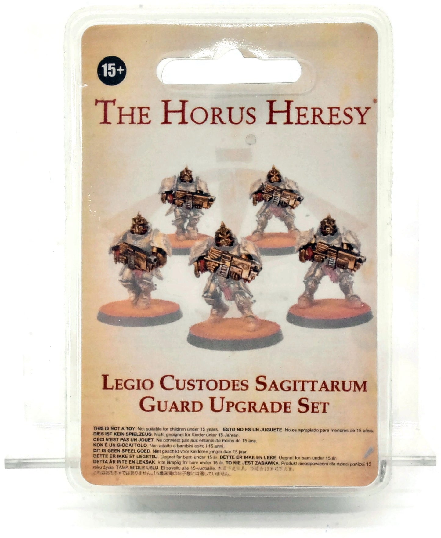 Horus Heresy Legio Custodes Sagittarum Guard Upgrade Set #1 Horus Heresy