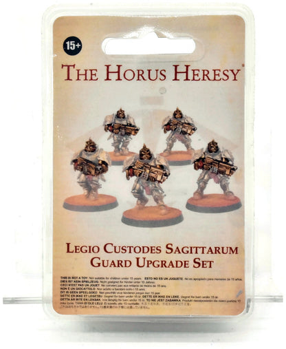 Horus Heresy Legio Custodes Sagittarum Guard Upgrade Set #1 Horus Heresy