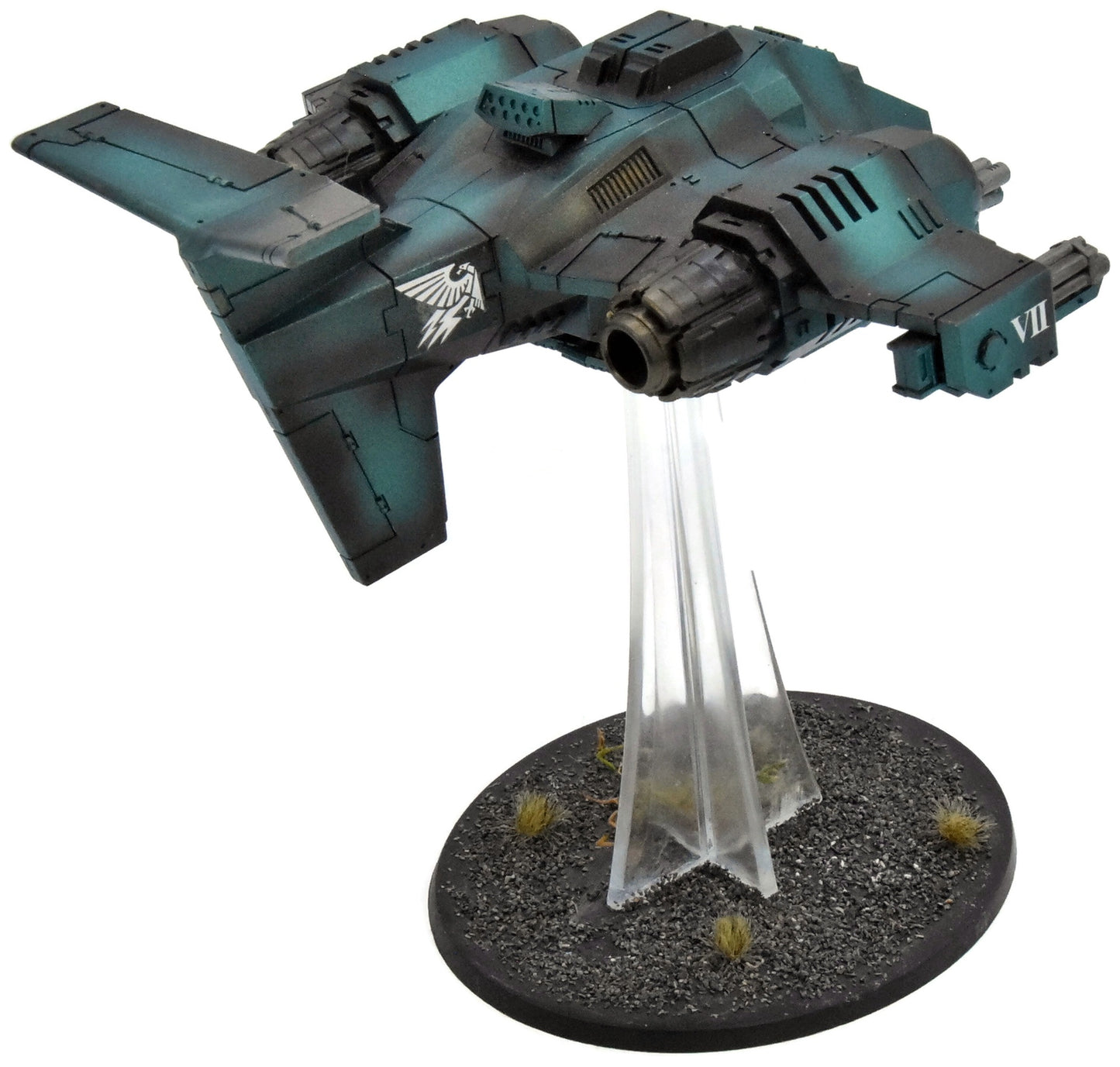 SPACE MARINES Stormhawk Interceptor #4 WELL PAINTED Warhammer 40K