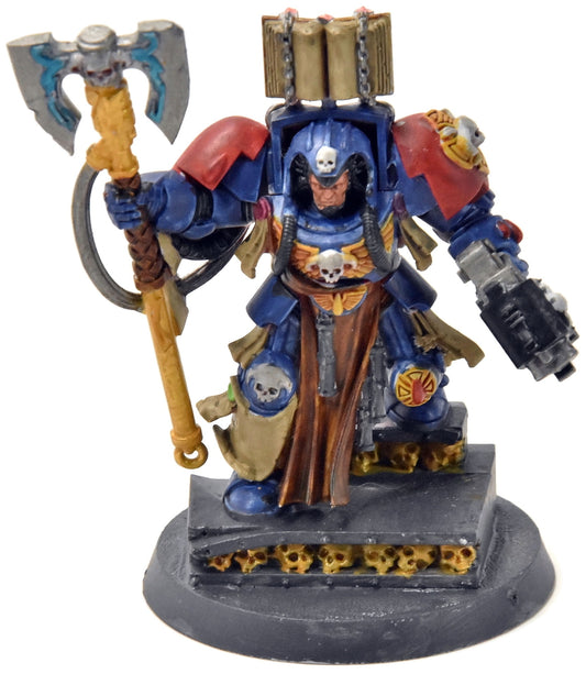 BLOOD ANGELS Terminator Librarian #1 space hulk Warhammer 40K