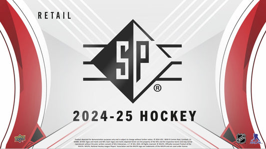 Upper Deck Sp Hockey 24/25 Blaster