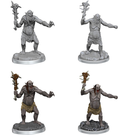 D&D Unpainted Minis Wv21 Grimlocks