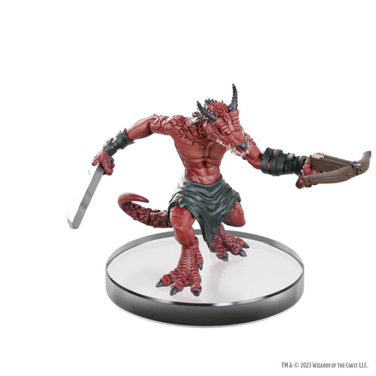 D&d Icons Adventure In A Box Red Dragons Lair