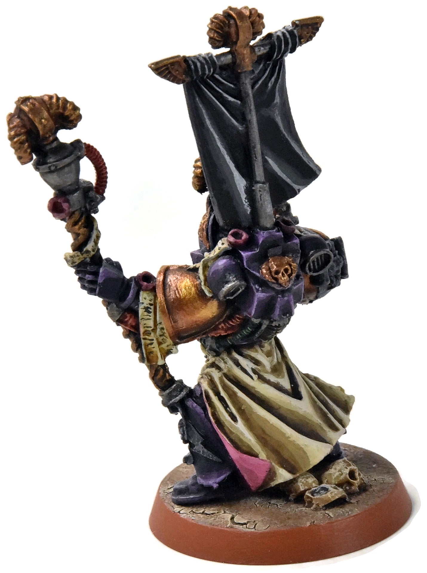 SPACE MARINES Chief Librarian Tigurius #1 PRO PAINTED Warhammer 40K