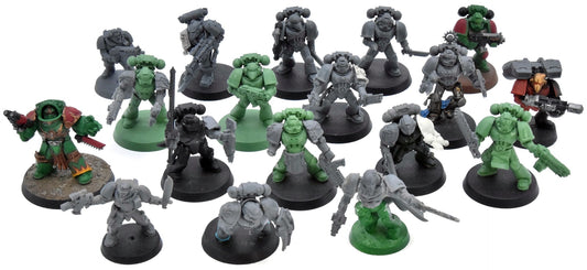 SPACE MARINES 18 Loose Models #2 1 METAL Warhammer 40K