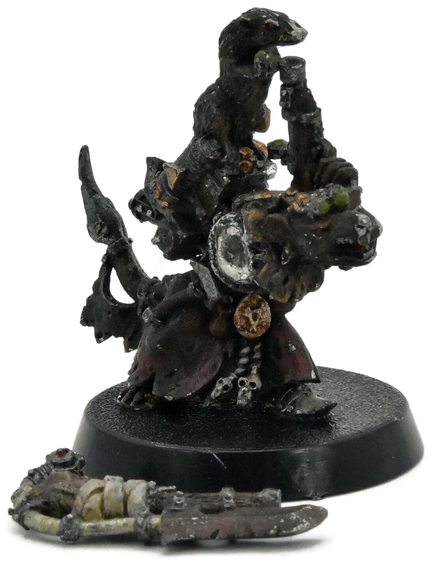 SKAVEN Warlock Engineer #1 METAL Warhammer Fantasy 8772