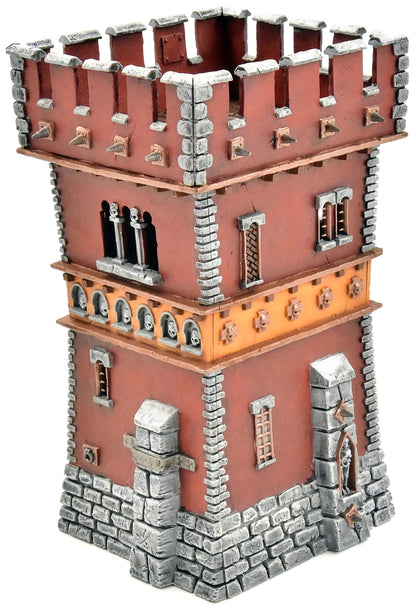 WARHAMMER Watch Tower #2 WELL PAINTED Fantasy Sigmar Scenery