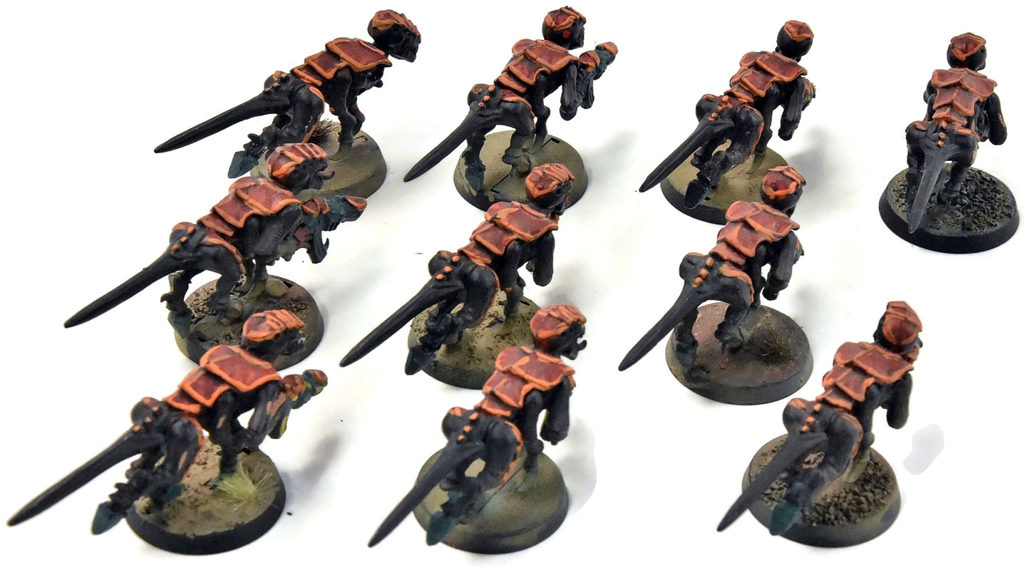 TYRANIDS 10 Termagants #8 Warhammer 40K Brood