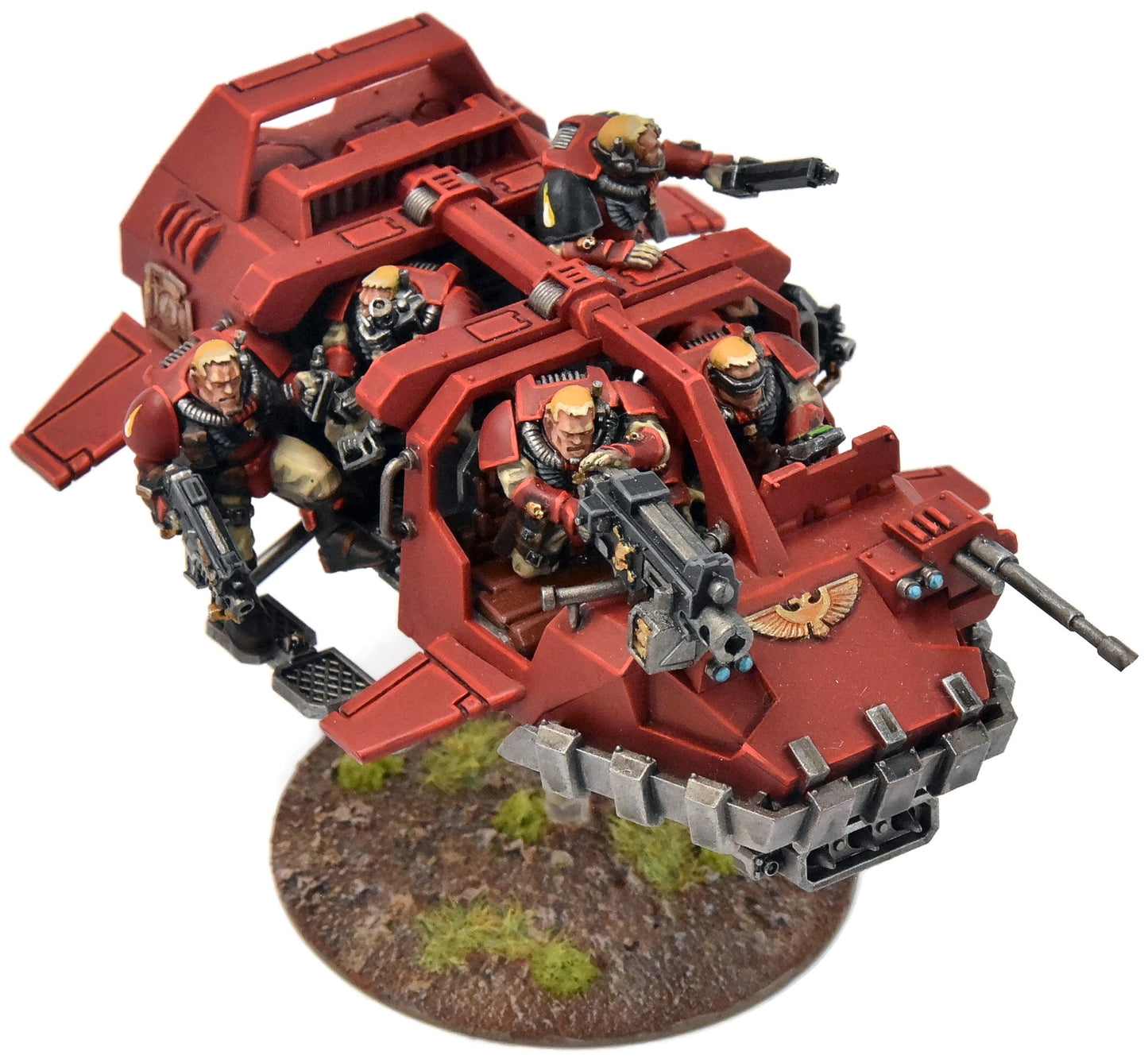 BLOOD ANGELS Land Speeder storm #1 PRO PAINTED Warhammer 40K