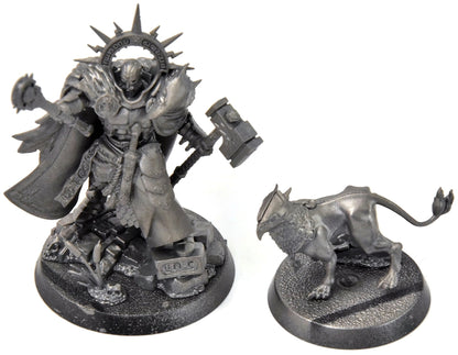 STORMCAST ETERNALS Lord imperatant with gryph hound #1 Sigmar