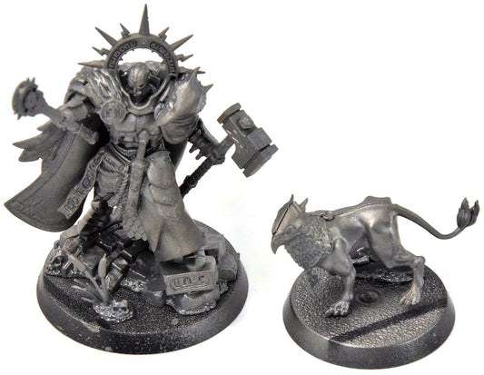 STORMCAST ETERNALS Lord imperatant with gryph hound #1 Sigmar
