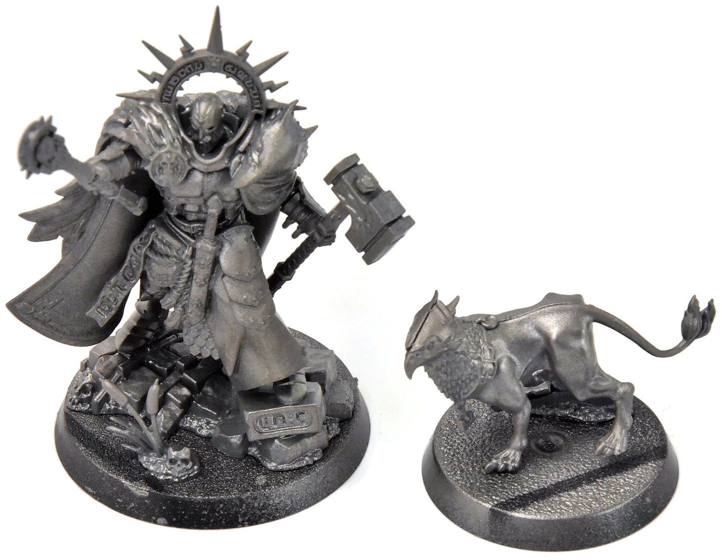 STORMCAST ETERNALS Lord imperatant with gryph hound #1 Sigmar