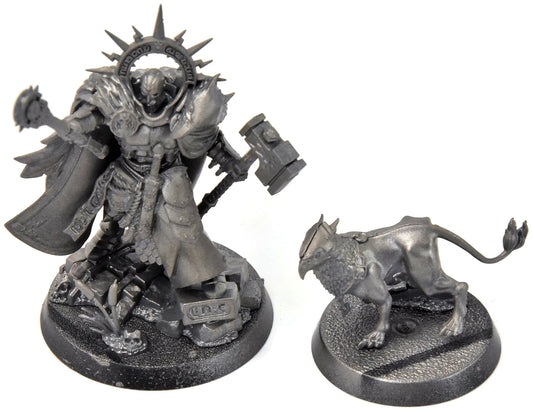 STORMCAST ETERNALS Lord imperatant with gryph hound #1 Sigmar