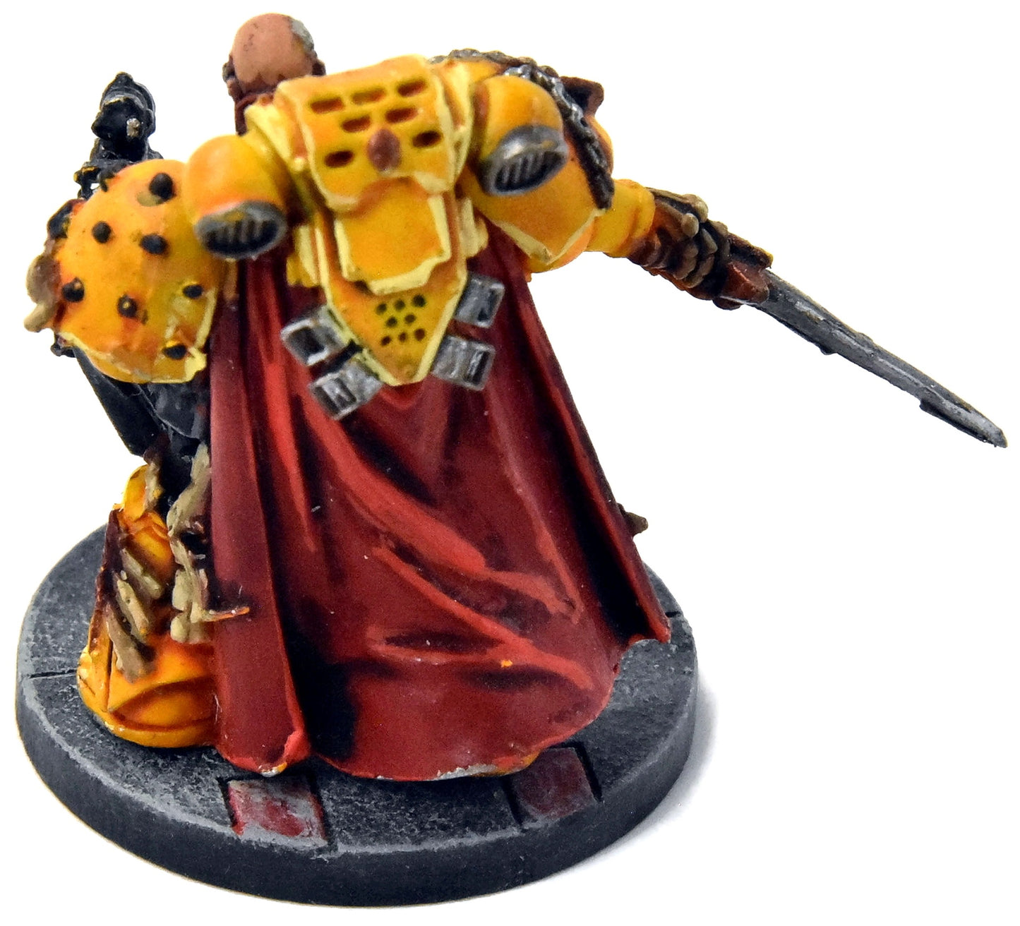 SPACE MARINES Imperial Fist Captain #1 METAL Warhammer 40K