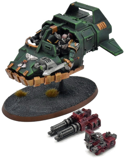 DARK ANGELS Speeder #2 WELL PAINTED Warhammer 40K