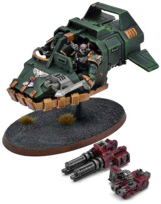 DARK ANGELS Speeder #2 WELL PAINTED Warhammer 40K