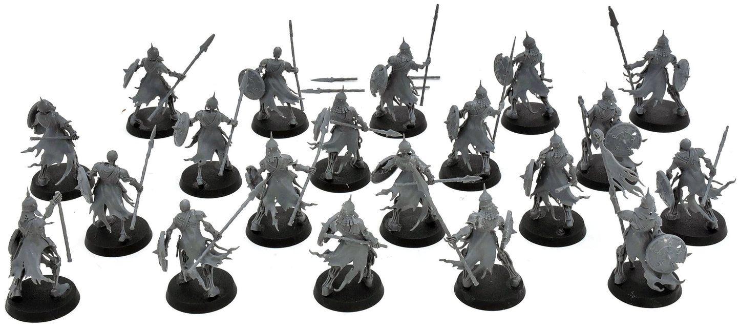 SOULBLIGHT GRAVELORDS 20 Deathrattle Skeletons #1 Warhammer Sigmar