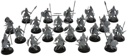 SOULBLIGHT GRAVELORDS 20 Deathrattle Skeletons #1 Warhammer Sigmar