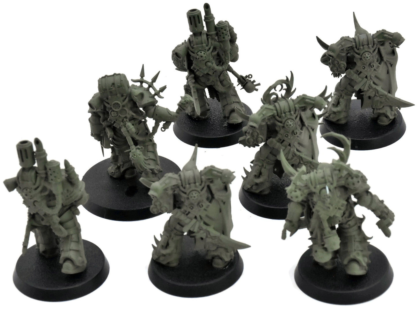 DEATH GUARD 7 Plague Marines #2 Warhammer 40K