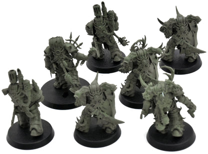 DEATH GUARD 7 Plague Marines #2 Warhammer 40K