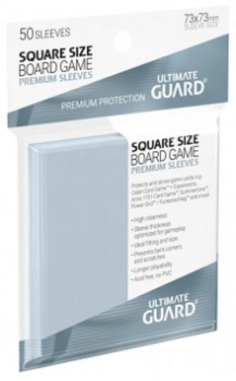 Ultimate Guard Sleeves Premium Bg Cards Square 73 X 73Mm 50Ct