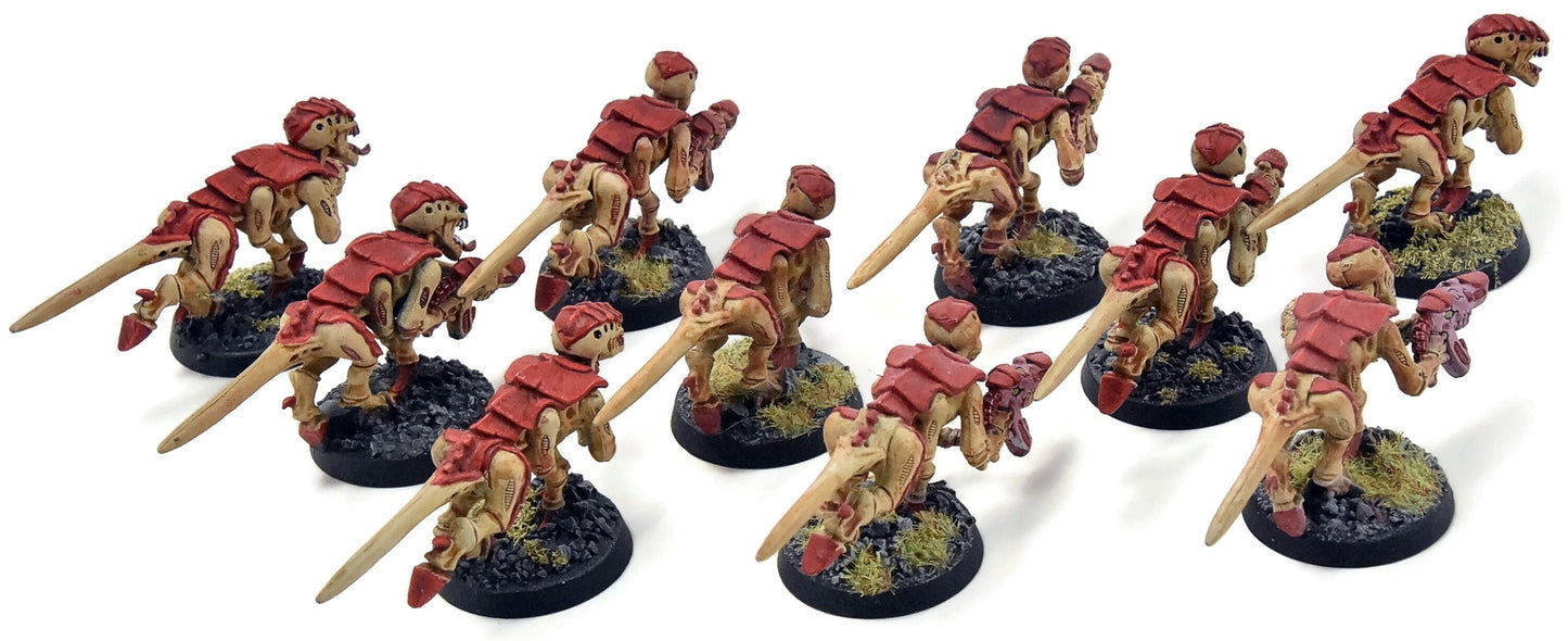TYRANIDS 10 Termagants #6 WELL PAINTED Warhammer 40K