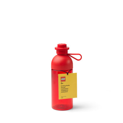 LEGO® Hydration Bottle, Transparent Red