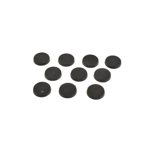 10 * 25mm Round Bases