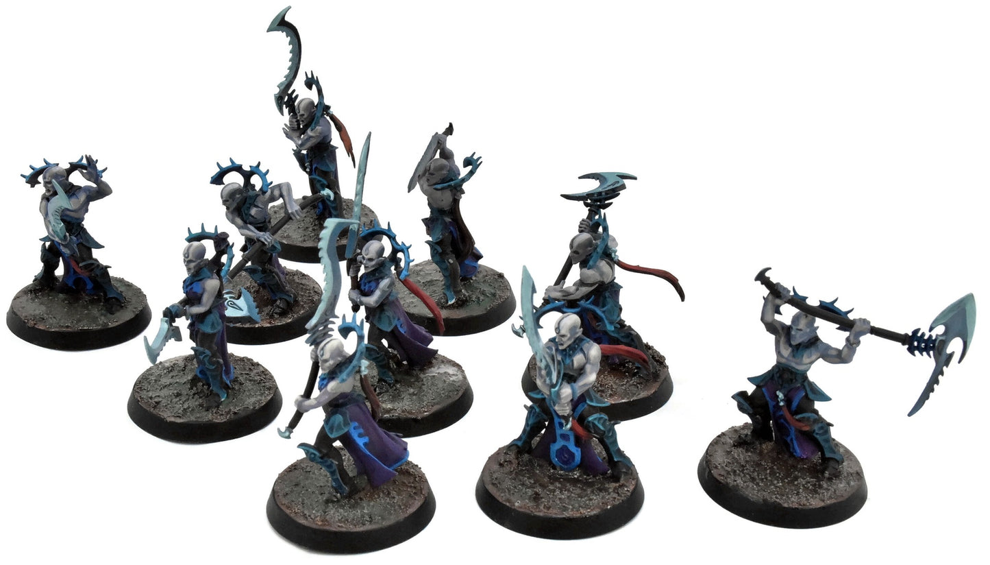 IDONETH DEEPKIN Namarti Thralls #1 PRO PAINTED Warhammer Sigmar