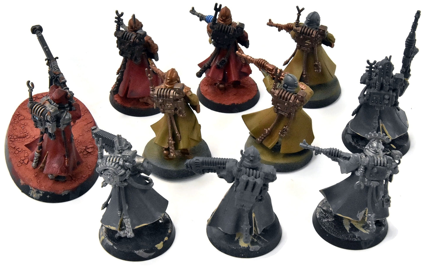 ADEPTUS MECHANICUS 10 Skitarii #1 Warhammer 40K