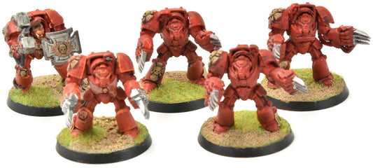BLOOD ANGELS 5 Assault Terminators #1 Warhammer 40K