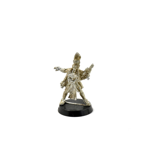 NECROMUNDA Escher Leader with Boltgun & Laspistol #1 METAL Warhammer 40K