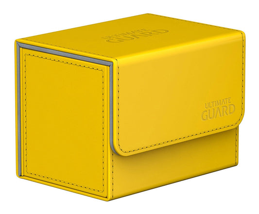 Ultimate Guard Deck Case Sidewinder Chromiaskin Yellow 80+