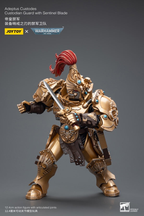 Custodian Guard with Sentinel Blade Adeptus Custodes Joy Toy