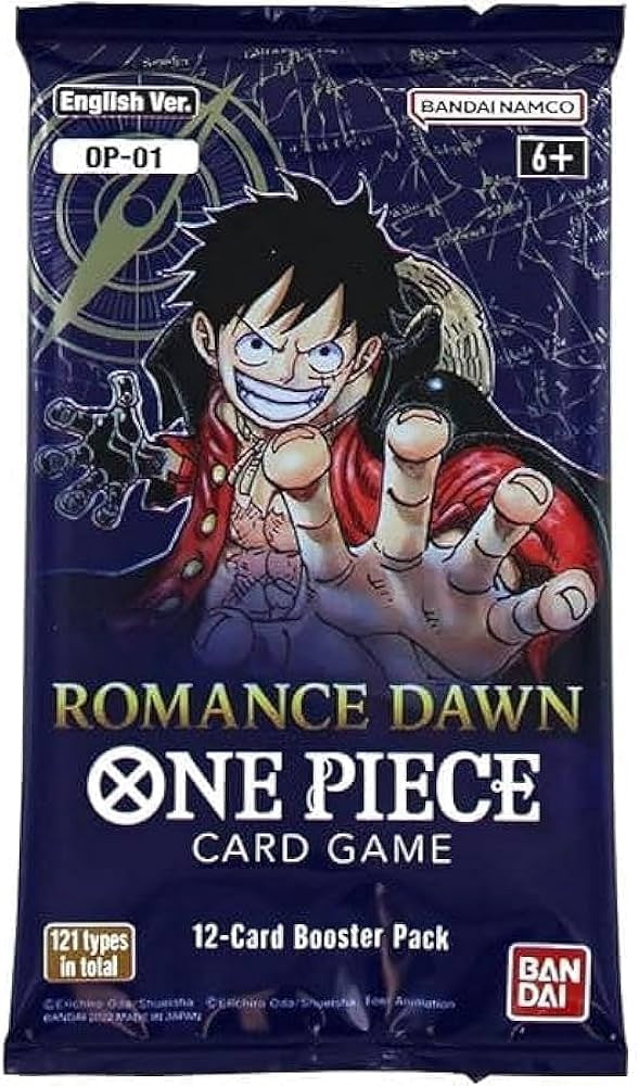 One Piece CG OP-01 Romance Dawn Booster Pack