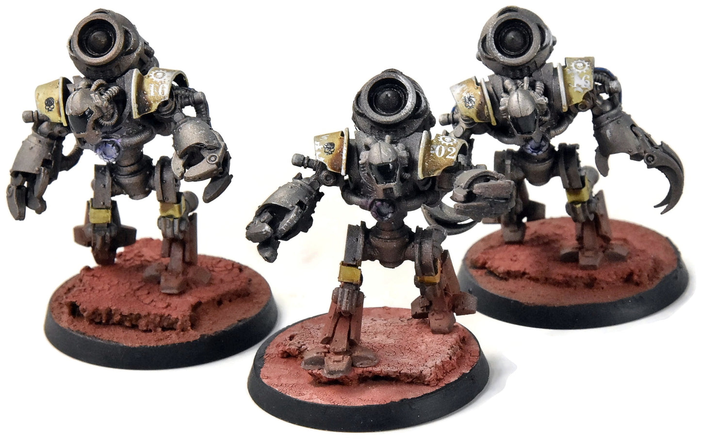 MECHANICUM 3 Usarax #5 WELL PAINTED Forgeworld 30k Horus Heresy