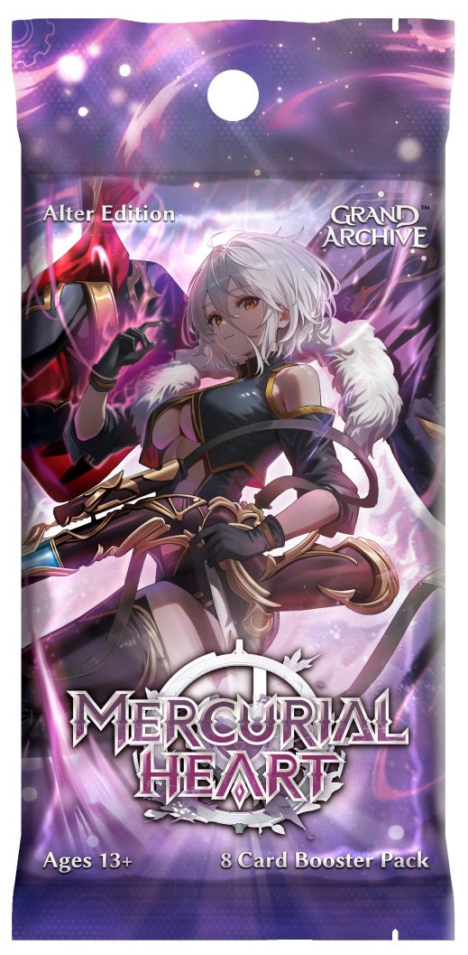 Grand Archive TCG Mercurial Heart Alter Edition Booster Box