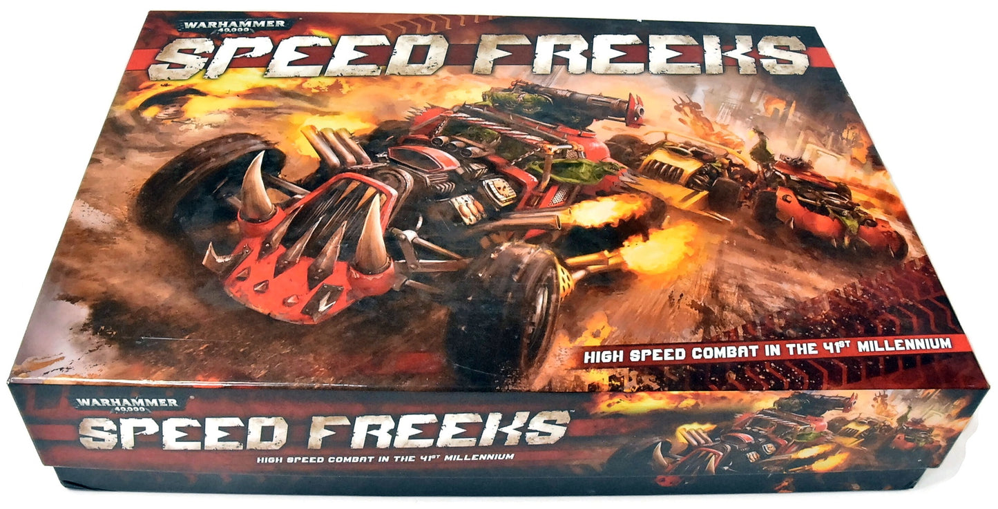 ORKS Speed Freeks No miniatures Game Only Warhammer 40K