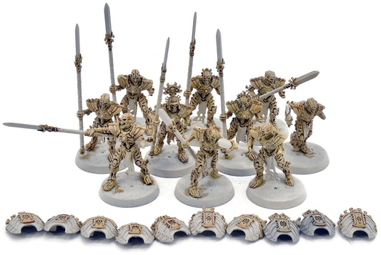 OSSIARCH BONEREAPERS 10 Mortek Guard #4 Warhammer Sigmar