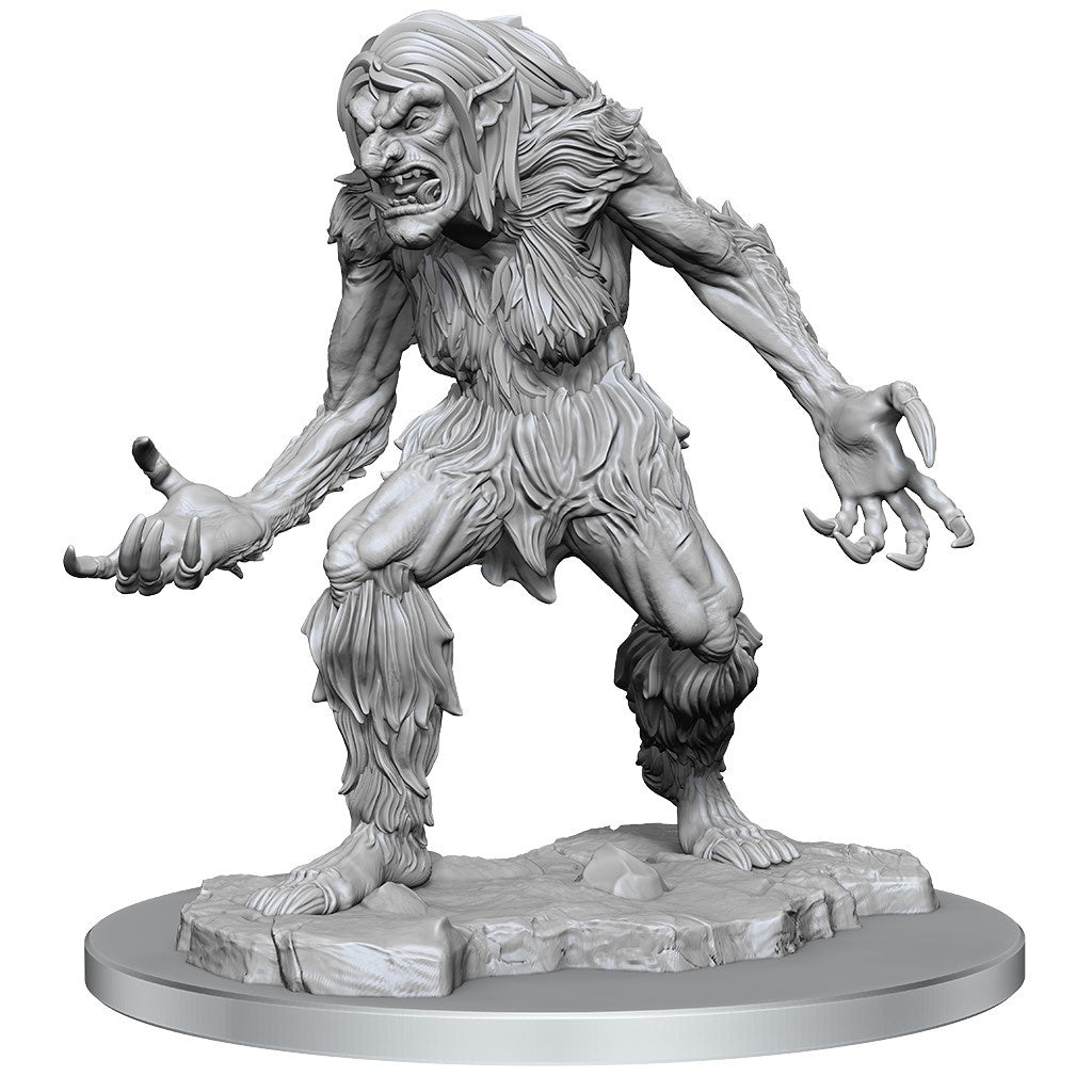 D&D Unpainted Minis Wv16 Ice Troll Female