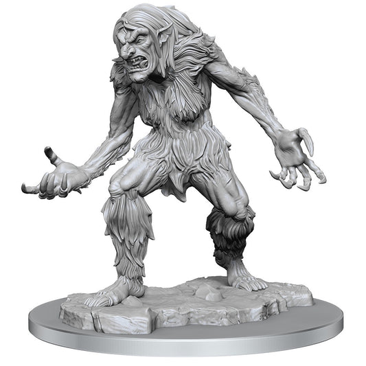 D&D Unpainted Minis Wv16 Ice Troll Female