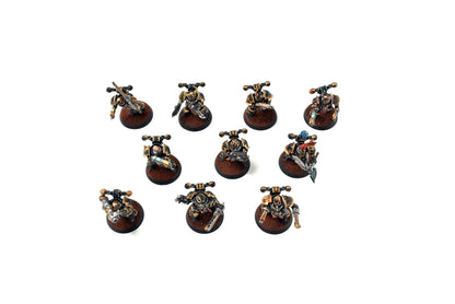 CHAOS SPACE MARINES 10 Chaos Space Marines #1 PRO PAINTED 40k