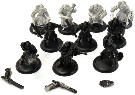 WARMACHINE Cygnar 10 Sword Knights #1 METAL