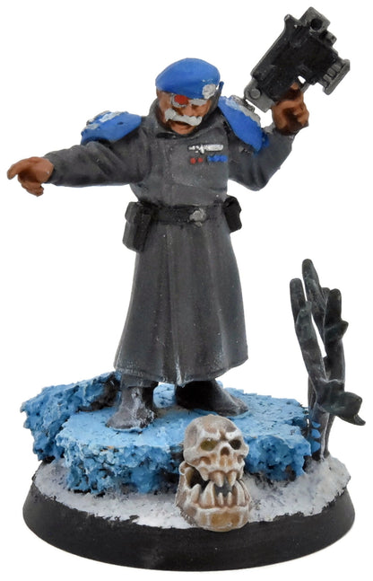 ASTRA MILITARUM Commissar #1 Warhammer 40K 2536