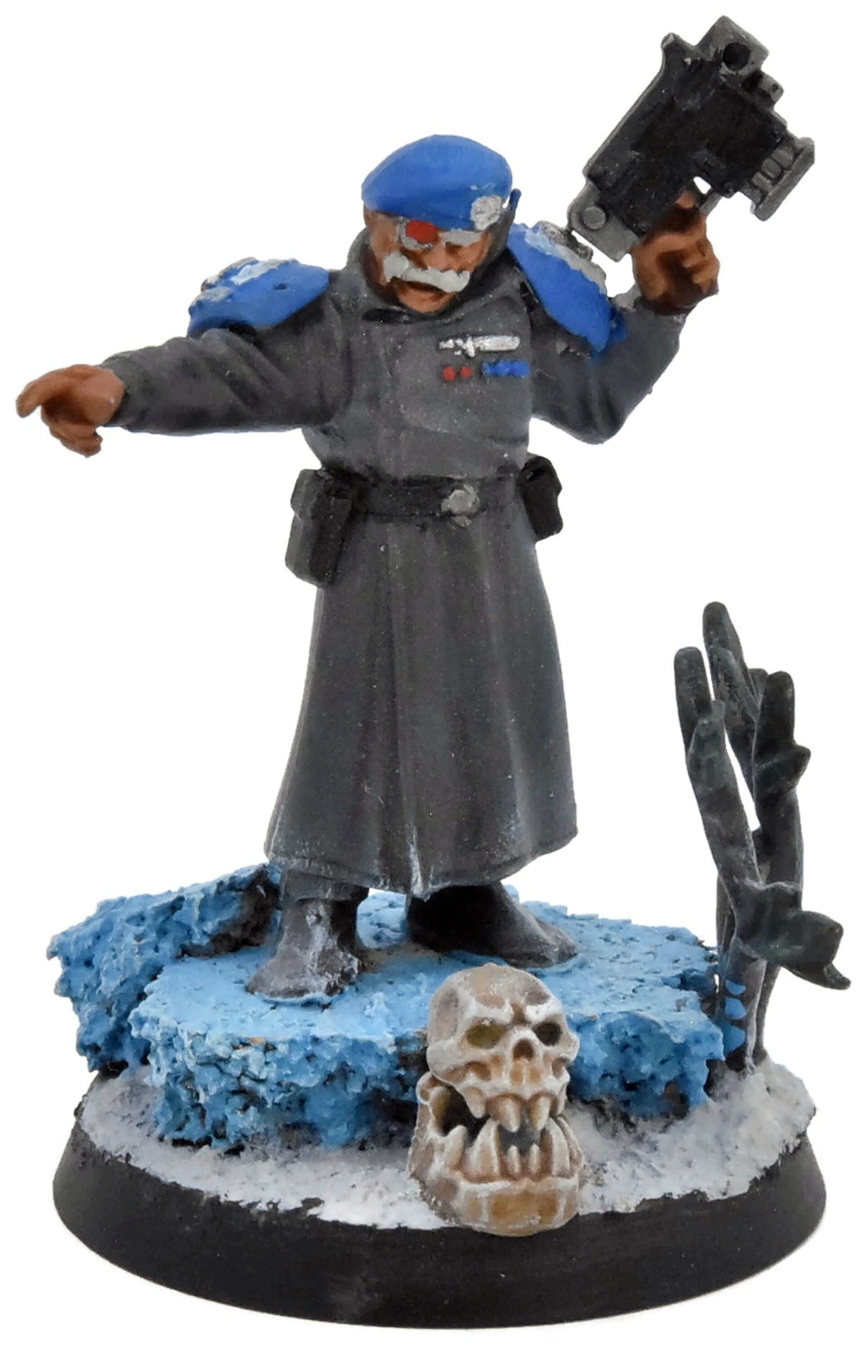 ASTRA MILITARUM Commissar #1 Warhammer 40K 2536