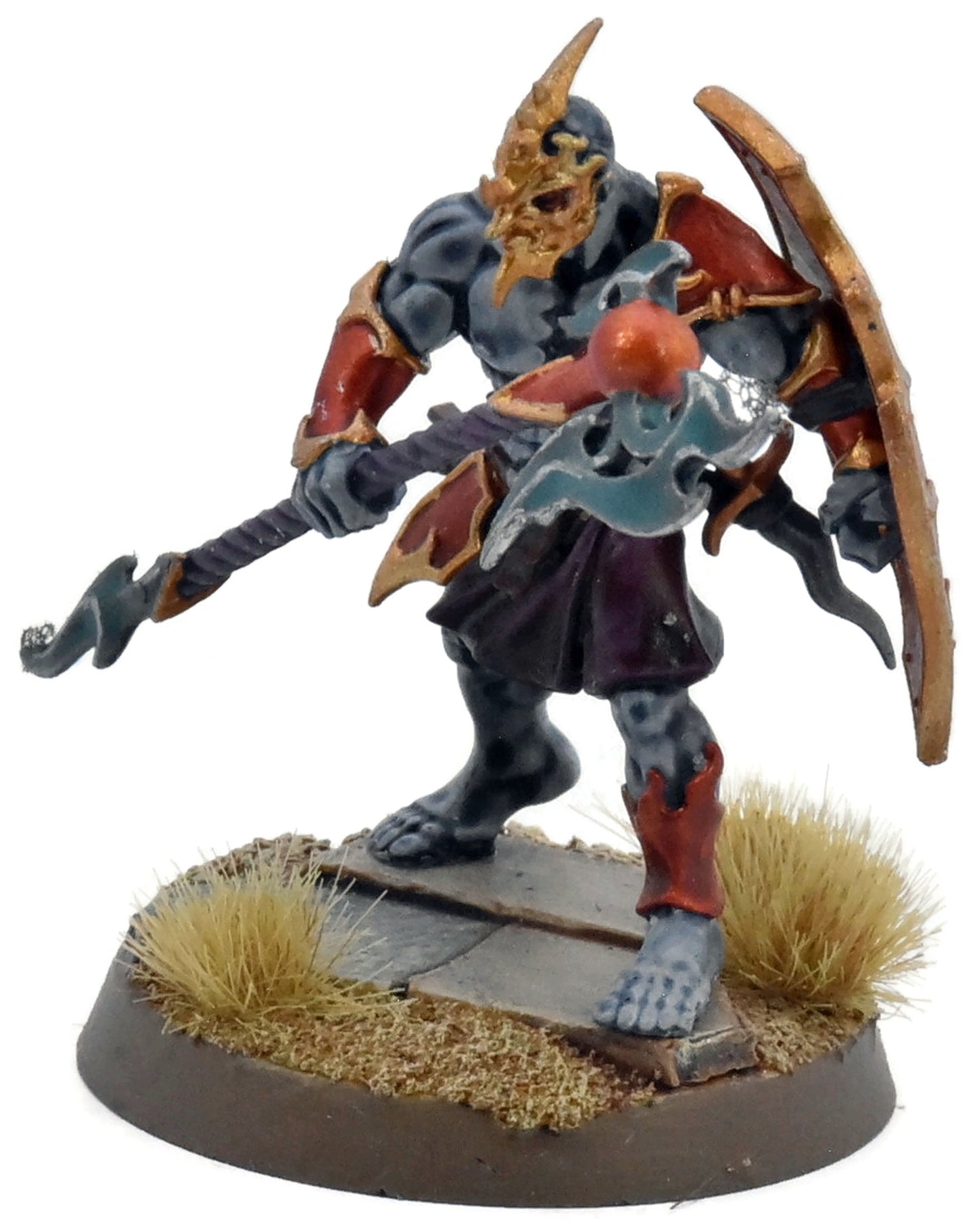 DISCIPLES OF TZEENTCH Kairic Acolytes #1 WELL PAINTED Warhammer Sigmar